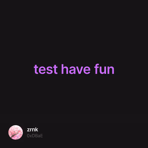 test have fun