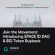 Join the Movement: Introducing SPACE ID DAO & $ID Token Buyback