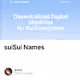 suiSui Names
