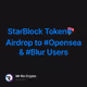 StarBlock Token🪂#Airdrop  to #Opensea & #Blur Users