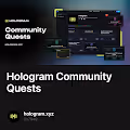 Hologram Community Quests