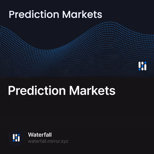 Prediction Markets