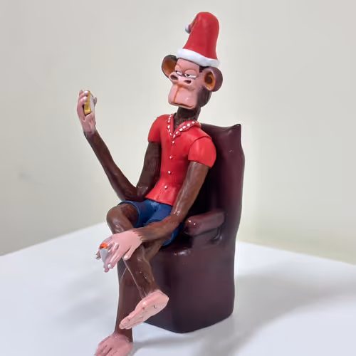 Apetimism art toy!