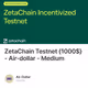 ZetaChain Testnet {1000$} - Air-dollar - Medium