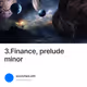 3.Finance, prelude minor