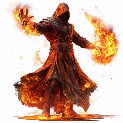 Fiery Robes