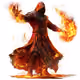 Fiery Robes