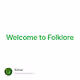 Welcome to Folklore