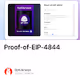 Proof-of-EIP-4844 🎉