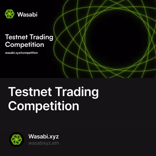 Testnet Trading Competition