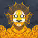 Holo Mask  Gold