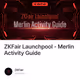 ZKFair Launchpool - Merlin Activity Guide