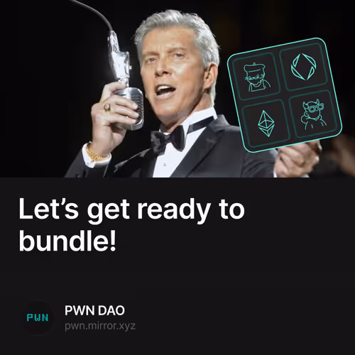 Let’s get ready to bundle!
