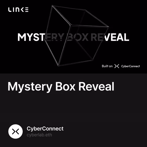 Mystery Box Reveal