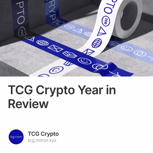 TCG Crypto Year in Review