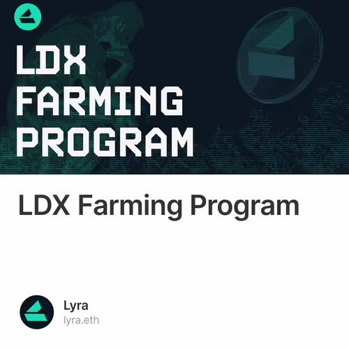 LDX Farming Program