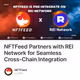 NFTFeed Partners with REI Network for Seamless Cross-Chain Integration