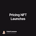 Pricing NFT Launches