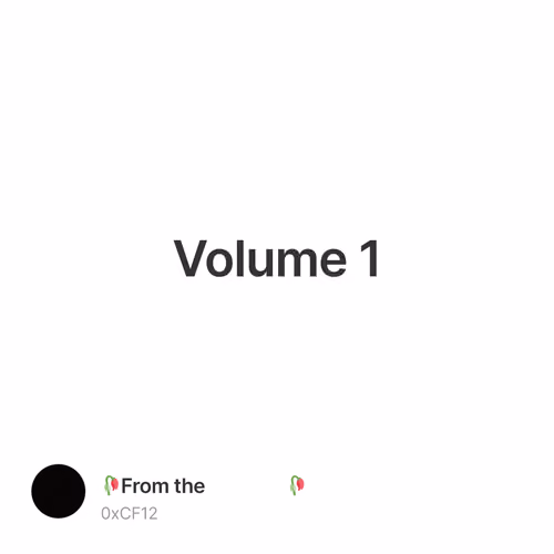 Volume 1 - 3YvYlgOzKG