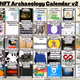 NFT Archaeology Calendar II: Uncovering Ground Zero