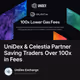 UniDex & Celestia Partner Saving Traders Over 100x in Fees