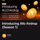 Introducing Allo Airdrop (Season 1)