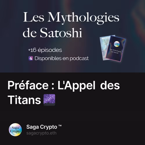 Préface : L'Appel des Titans 🌌