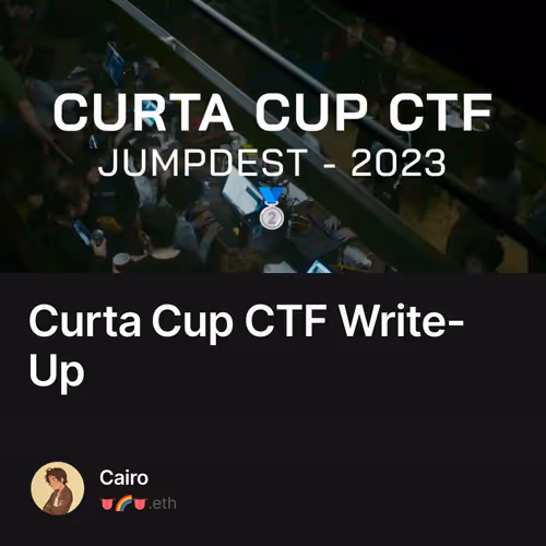 Curta Cup CTF Write-Up