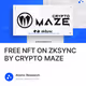 FREE NFT ON ZKSYNC BY CRYPTO MAZE