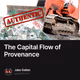 The Capital Flow of Provenance