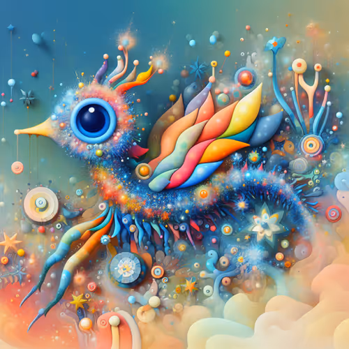 Optimistic chicken
