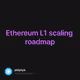 Ethereum L1 scaling roadmap