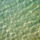 Crystal clear water