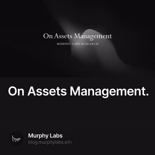 On Assets Management.