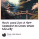 Hashi goes Live: A New Approach to Cross-chain Security