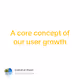 A core concept of our user growth