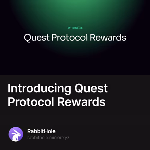 Introducing Quest Protocol Rewards