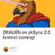 ZKALIEN on zkSync 2.0 testnet coming!