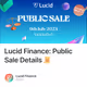 Lucid Finance: Public Sale Details 📜