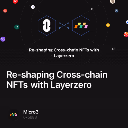 Re-shaping Cross-chain NFTs with Layerzero