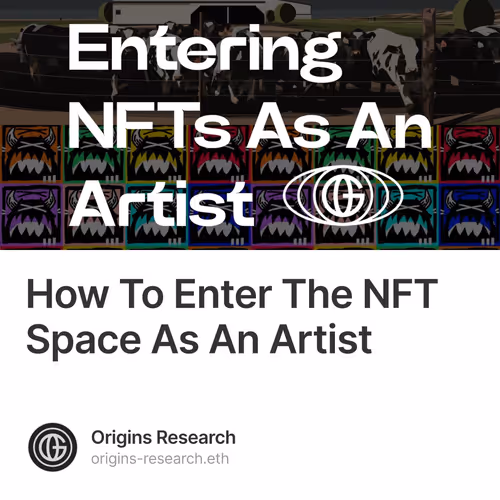 How To Enter The NFT Space As An Artist