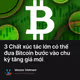 3 Chất xúc tác lớn có thể đưa Bitcoin bước vào chu kỳ tăng giá mới