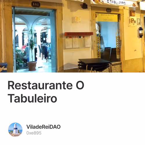 Restaurante O Tabuleiro