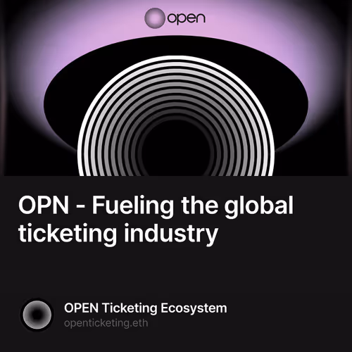 OPN - Fueling the global ticketing industry