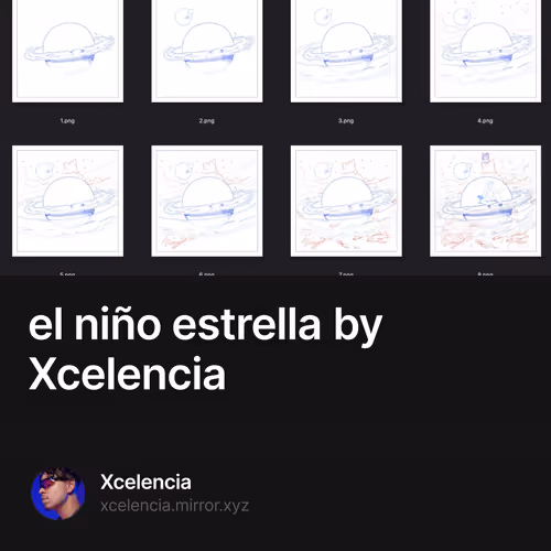 el niño estrella by Xcelencia