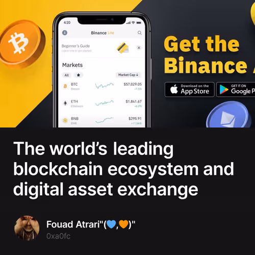 The world’s leading blockchain ecosystem and digital asset exchange
