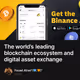 The world’s leading blockchain ecosystem and digital asset exchange