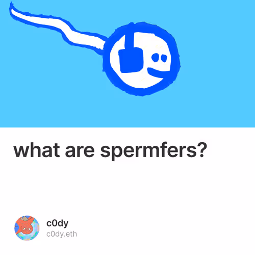what are spermfers?