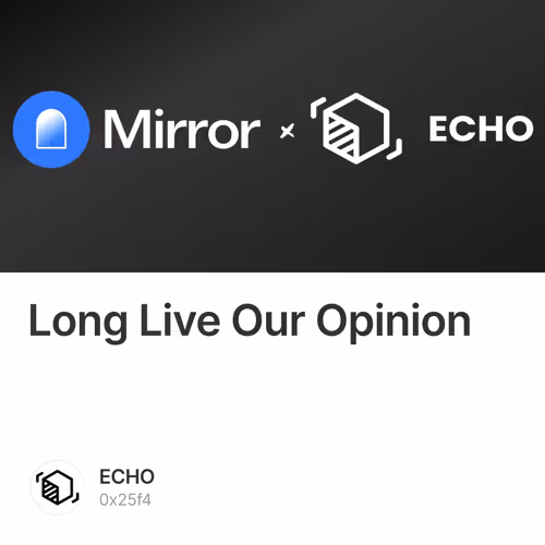 Long Live Our Opinion