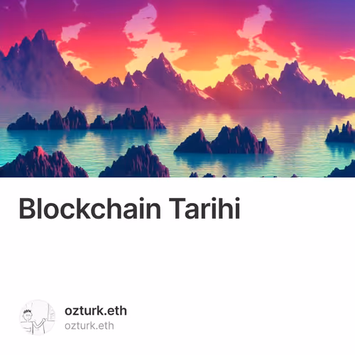 Blockchain Tarihi